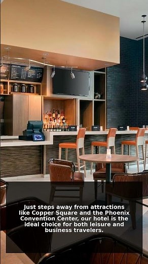 Courtyard by Marriott Phoenix Downtown | Phoenix Hotel Tour