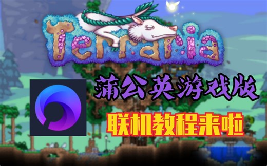蒲公英游戏版联机教程来也
