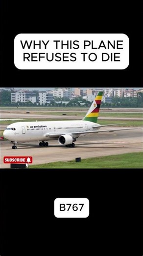 WHY THE 767 REFUSES TO DIE#aviation #airplane #shorts