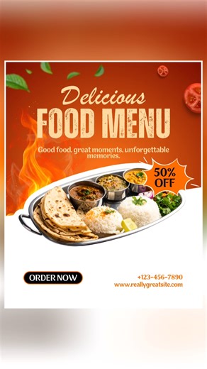 How to Design Pro Food Posters on Mobile! 📱🔥| Shailevisuals