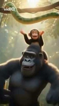 Τα ζώα της ζούγκλας φωνάζουν δυνατά! 🦁🐒🐍