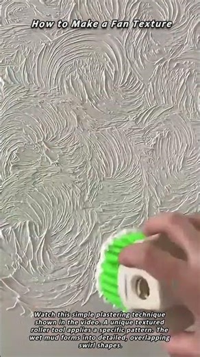 How to Make a Swirl Fan Texture