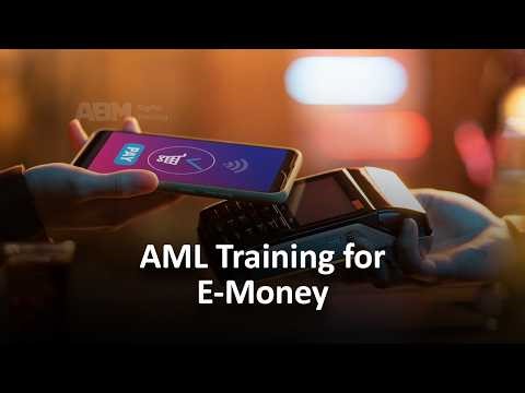 CPD-Approved E-Money AML Training Course (UK) | ABM Digital Training