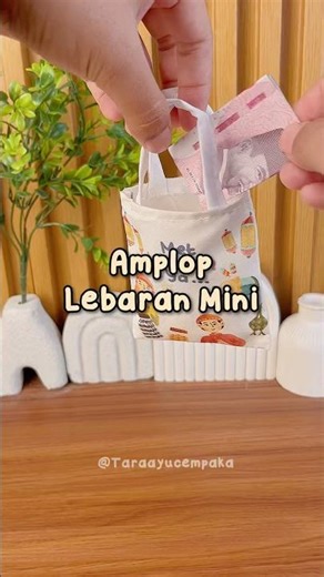 Mini Eid envelopes, come check my basket