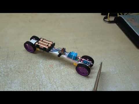Obstacle Avoiding Robot Car | Automatic Accident Prevention for Vehicle Project using IR sensor