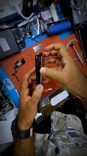 without damage Display phone se alag ho jaye to kya kare ??🤔 #smartphone #repair #display #tech
