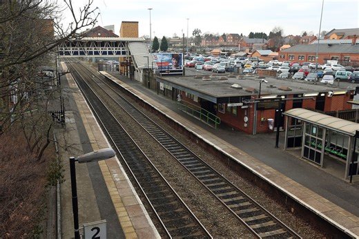 Rail services disrupted due to trespasser seen on line near Kidderminster