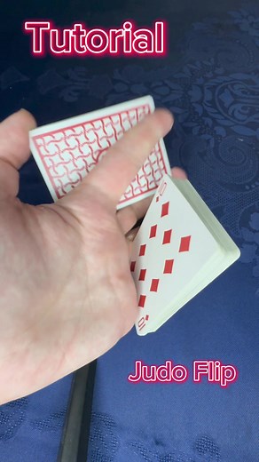 Learn the Judo Flip Cardistry Tutorial