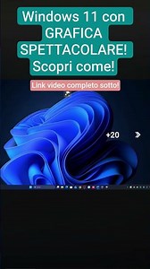 Windows 11 with SPECTACULAR GRAPHICS! Find out how! #windows #pc #computer