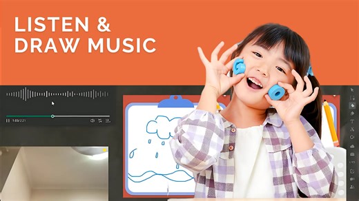 Listen & Draw Music