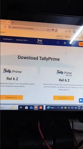 How to install tally prime