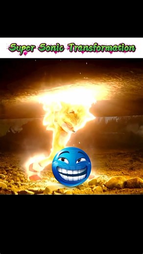 Sonic Turns SUPER SONIC ⚡🔥 Ultimate Transformation | Sonic 2 | #shorts #viral #sonic