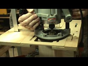 Setting up the neck angle jig