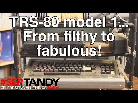 A Special TRS-80 model 1 #SepTandy 2025