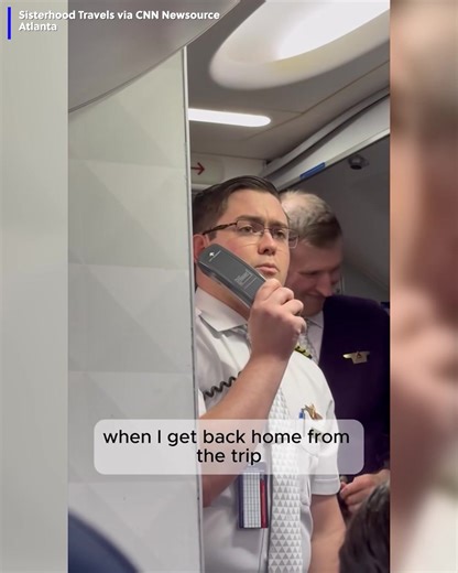 A Delta pilot shared a heartfelt message with passengers, reassuring them that everything would be OK amid the recent air travel issues. | KMOV