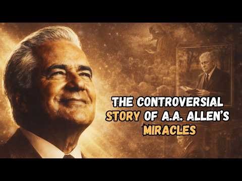 A.A. ALLEN: The Miracle Evangelist Who Raised the Blind, Deaf & Paralyzed Through Prayer
