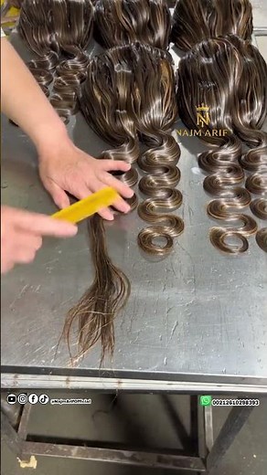 How to Get Natural and Professional Looking Wavy Hair | Najm Arif ✨
