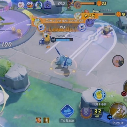 absol the assisan in back 👻 #pokemon #pokemonunite