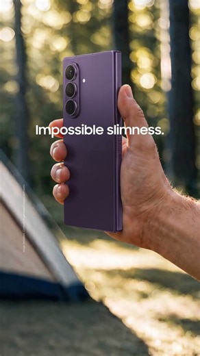 Impossibly thin. Incredibly tough | Galaxy Z Fold8 Ultra | Samsung Nordics
