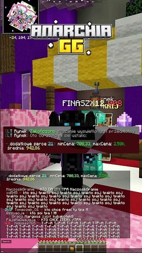 [Anarchia.GG] Jak kupować najtaniej przedmioty na rynku #anarchia [LT-Rynek Mod]