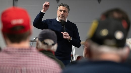 Pinelands Republican Club endorses Bill Spadea for governor