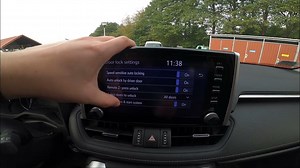 How to Find and Manage Door Lock Settings in Toyota RAV 4 V ( ...