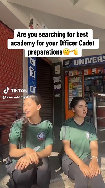 Train hard, dream big, never quit. Strive to learn; learn to succeed. New Admission Open at SS Academy for 67 basic officer Cadet preparation...book your seat now. #ssacdemy #nepaliarmy #fyp #officercadet