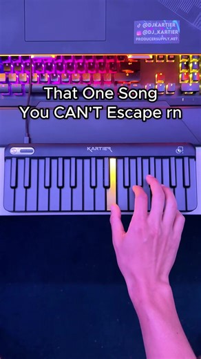 Can’t get this out my head😭 Kartier keyboard is in bio with the 1k famous sounds💯🎹 #fyp #melody #instrumental