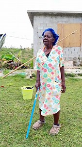 Dafnie Ghriam is 86, she’s in New Works close to Beeston Spring. She’s asking for help to put her roof back on. Looking for workmen and material | Jamaica Uncut