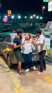 Gas station prank goes hilariously wrong | Tips & Tricks