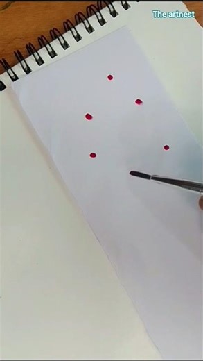 🌼 Easy Flower Drowning Tutorial | For Kids & Beginners