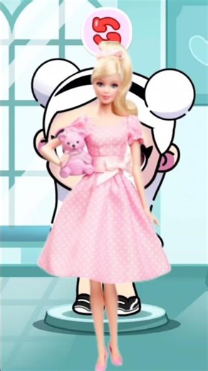 💕Barbie Look In Avatar world pazu #avatarworld #shorts