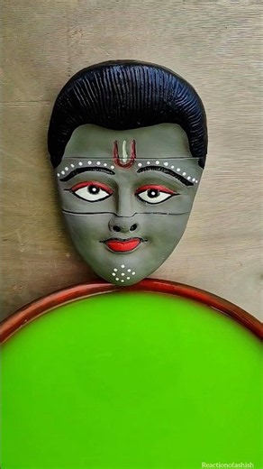 Mitti ki Itni Sundar Murti Kyun Todi? 💔 #clayart