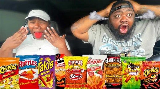 Trying and rating every spicy chip