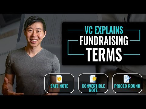 Startup Funding Deal Terms: SAFEs, Convertible Notes, Equity Financings