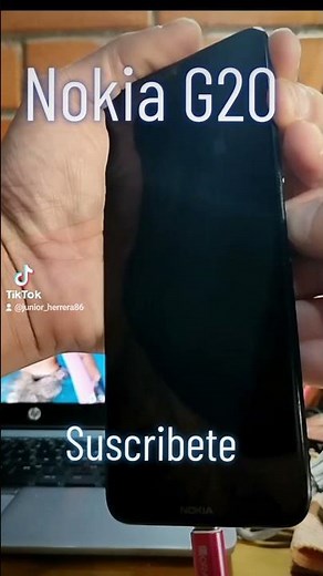 Eliminar Cuanta Google de Nokia G20 con Test Point