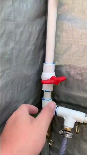 Burning Man shower