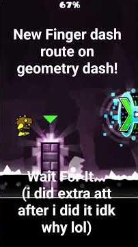 FingerDash new route footage discovered!