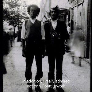 An Artistic Union: Clemente, Boetti and Ontani. Uncover Francesco Clemente’s remarkable memories of his time with fellow Italian artists in 1970s Rome. Part of our Artist Talks series co-hosted with Fondation Beyeler. | UBS Art