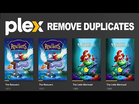 How to remove duplicates in Plex Home Screen