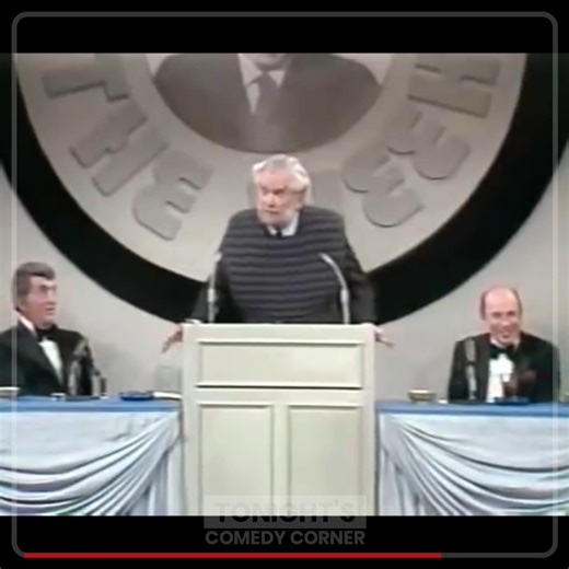 The Funniest Roast You’ve Never Seen – Foster Brooks on Leo Durocher 😂 - #fosterbrooks #leodurocher #comedy #funny | Tonight's Comedy Corner