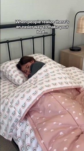 Zipper bedding made just for kids!