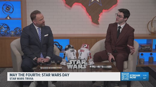 KVUE Daybreak answers Star Wars trivia