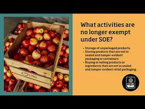 SOE Overview: What is SOE and Who is Impacted?