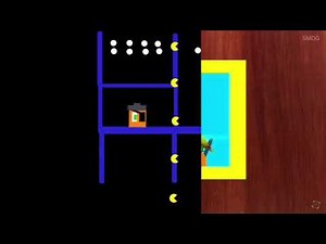 Spongebob VS Pac-Man