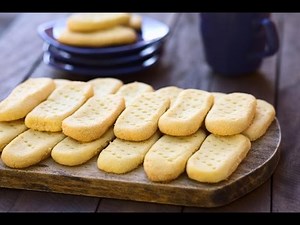 Shortbread recipe cookies easy and quick