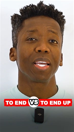 Quelle est la différence entre : “to end” et “to end up” ? Explication👇🏾 ✔️ To end = Terminer, se terminer. On l’utilise quand quelque chose prend fin naturellement. ✔️ To end up = Finir par faire quelque chose. On l’utilise pour parler du résultat imprévu ou finald’une situation. Exemples : 📌 La réunion va se terminer à 18h. ✅ The meeting will end at 6 PM. ❌ The meeting will end up at 6 PM. 📌 Il a fini par travailler tard. ✅ He ended up working late. ❌ He ended working late. Never make this