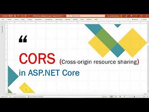 Bật CORS trong ASP.NET Core Web API
