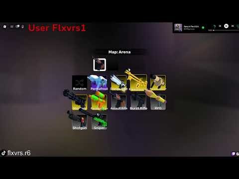 FULL Rivals Twitch Vod #5 (Roblox) - Flxvrs