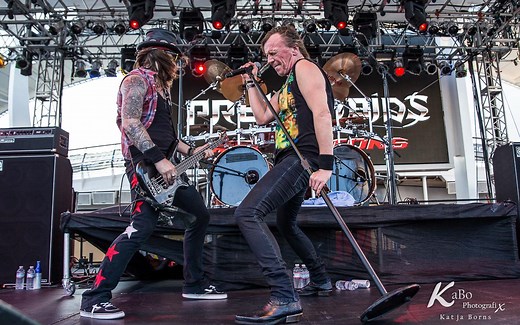 丹麦重金属乐队 Pretty Maids 现场合集